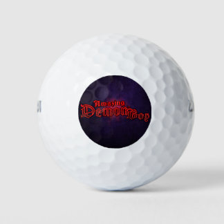Amazing Demon Boy Golf Balls