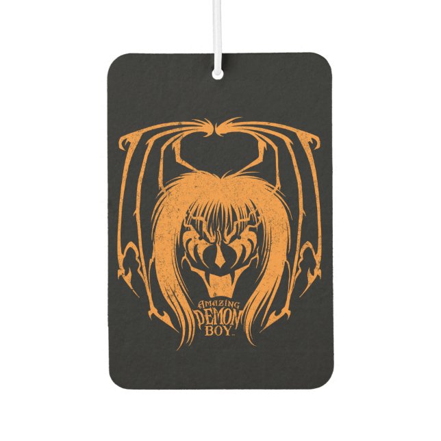 Amazing Demon Boy Halloween 2021  Car Air Freshener (Front)