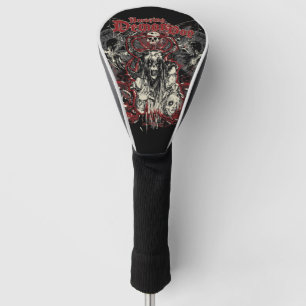 Amazing Demon Boy Rise of the Demon Golf Head Cover