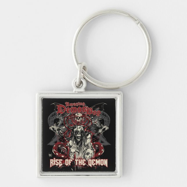 Amazing Demon Boy Rise of the Demon Key Ring (Front)