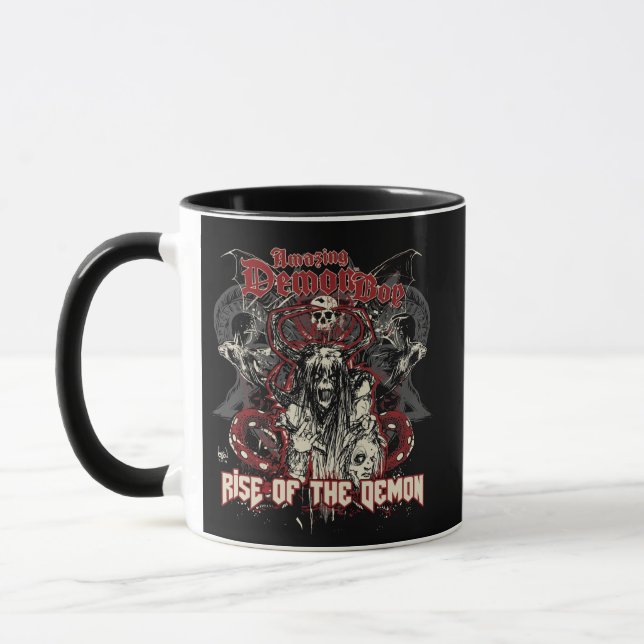 Amazing Demon Boy Rise of the Demon Mug (Left)