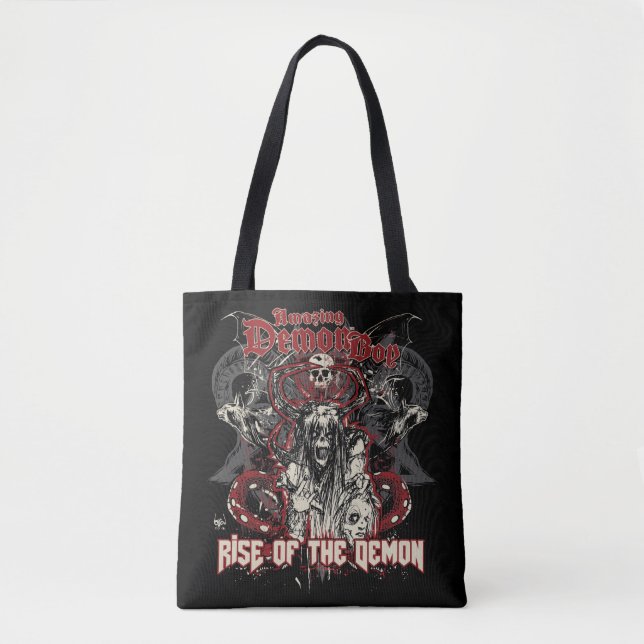 Amazing Demon Boy Rise Tote Bag (Front)