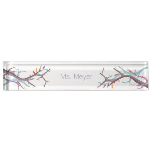 Amazing Design Nameplate