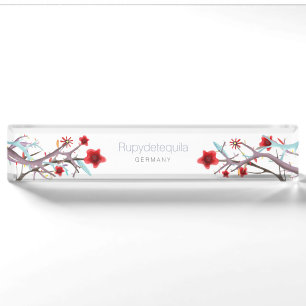 Amazing Design Nameplate