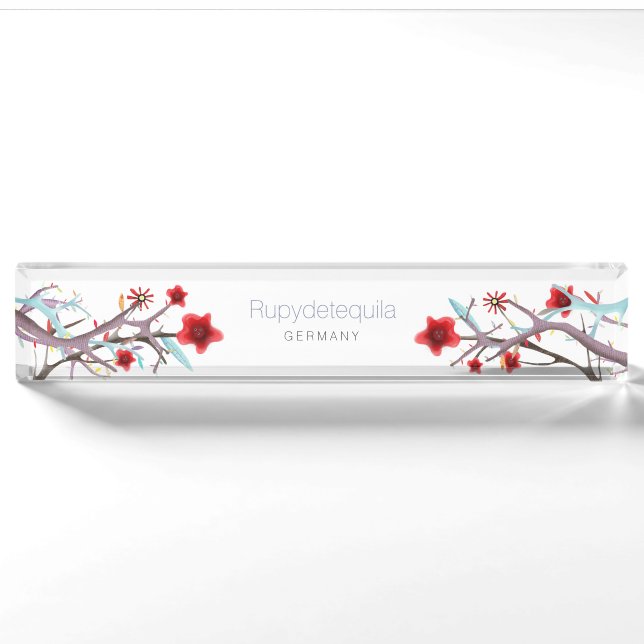Amazing Design Nameplate (Front)