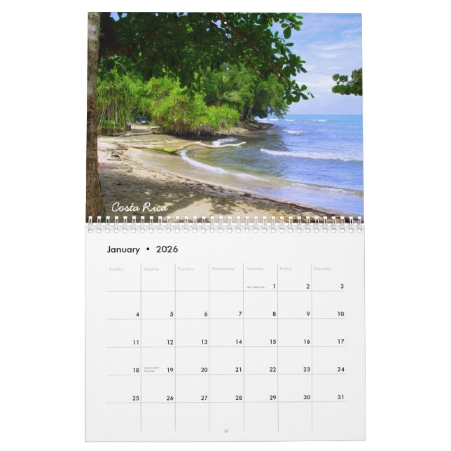 Amazing Destinations 2013 Calendar (Jan 2026)