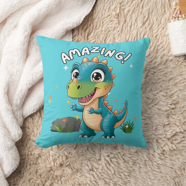 Amazing!, Dinosaur  Cushion (Blanket)