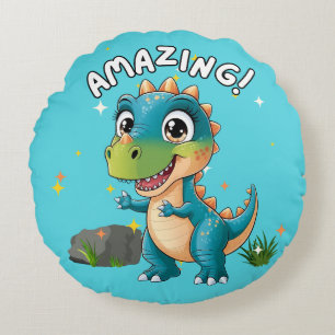 Amazing!, Dinosaur Round Cushion