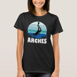 Amazing Diving Arches A Snorkelling Underwater Or T-Shirt