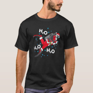 Amazing Diving H2o H2o H2o Pun Scuba Gif T-Shirt