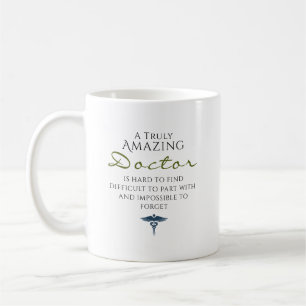 Amazing Doctor Hard To Find Personalised Gift Coffee Mug