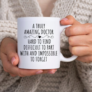 Amazing DOCTOR IS HARD TO FIND DIFFICULT, Doctor Mug