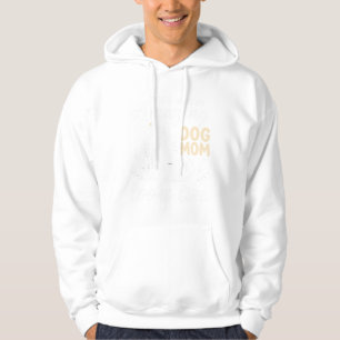 Amazing Dog Mum Floral Dog Lover Hoodie