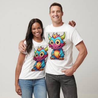 Amazing Dragon Printed Design  T-Shirt