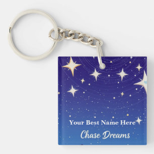 Amazing Dream Star Modern  Key Ring