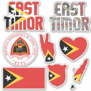 Amazing East Timor Shapes National Symbols