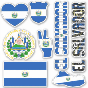 Amazing El Salvador Shapes National Symbols