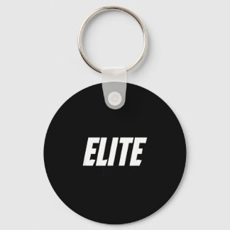 Amazing elite motto look  key ring
