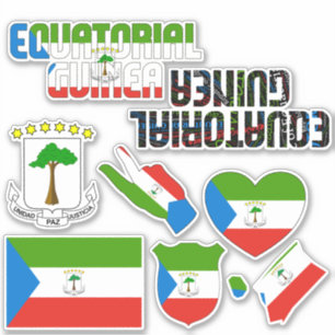 Amazing Equatorial Guinea Shapes National Symbols