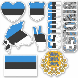 Amazing Estonia Shapes National Symbols