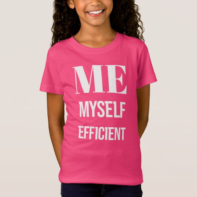 Amazing extrovert smart intellectual typography  T-Shirt (Front)