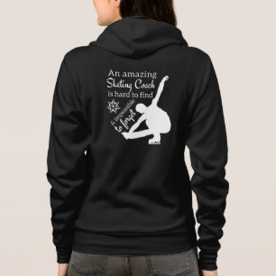 Amazing figure skating coach jacket - boy skater hoodie