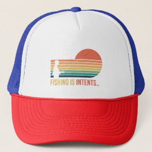 Amazing fishing hat