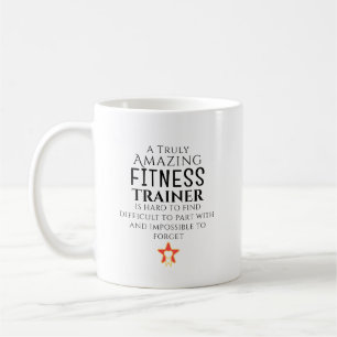 Amazing Fitness Trainer Hard To Find Personalised  Coffee Mug