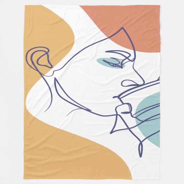 amazing fleece blanket (Front)