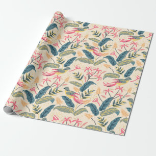 Amazing Floral pattern Wrapping Paper