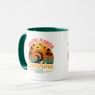 Amazing Florida sunshine state  Mug