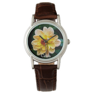 Amazing Flower picture Watch