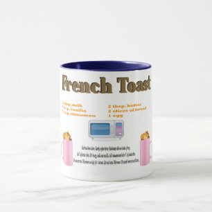 Amazing French Toast Funny Recipe Mug