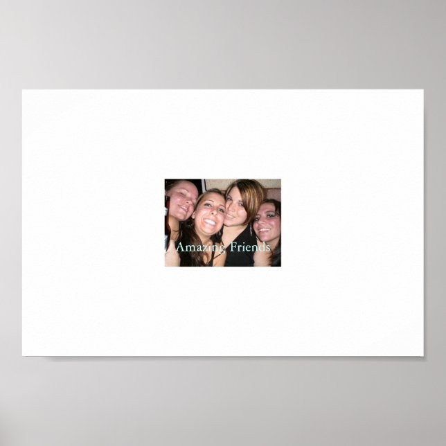 amazing friends poster (Front)