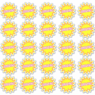 Amazing Fun Cute Teacher Reward Comment Stickers