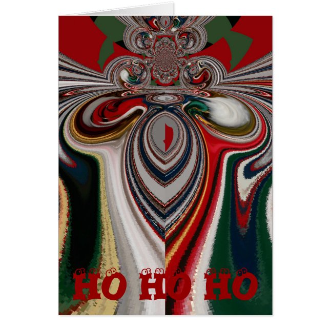 Amazing Fun Santa HoHoHo Merry Christmas (Front)