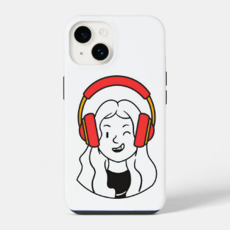 Amazing funky Art Illustration On  iPhone 14 Case