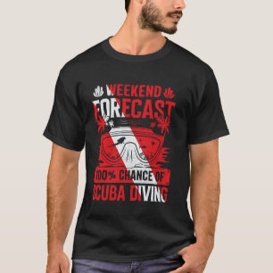 Amazing Funny Distressed Scuba Diving Flag Funny Q T-Shirt