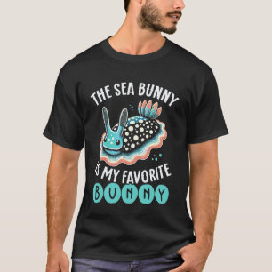 Amazing Funny Nudibranch Diver Scuba Diving Slugs T-Shirt