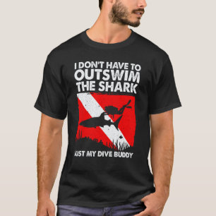 Amazing Funny Scuba Diving Design For Men Women Sh T-Shirt