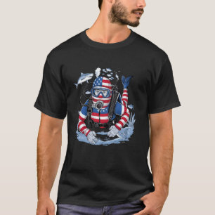 Amazing Funny Scuba Diving Design Scuba Dive Coach T-Shirt