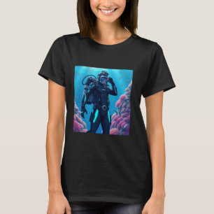 Amazing Futuristic Scuba Diver T-Shirt