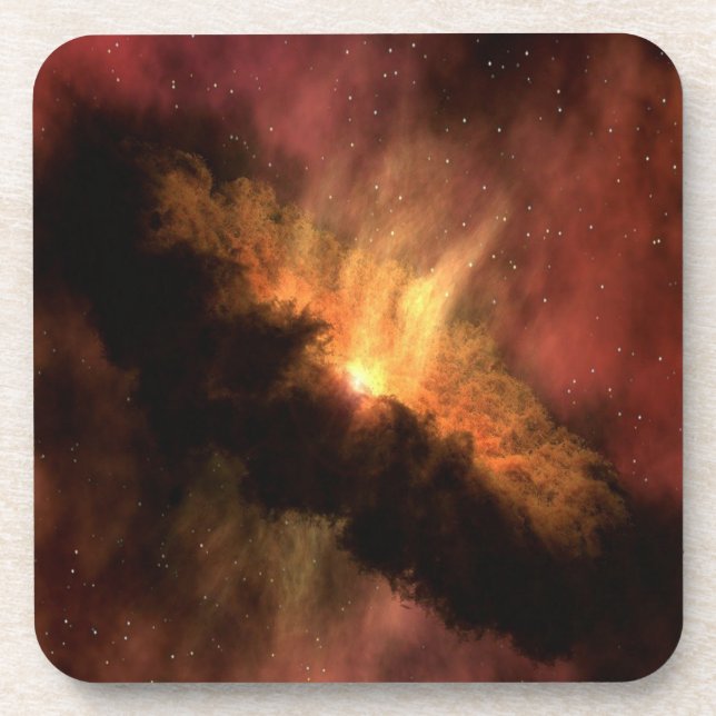 AMAZING GALAXY WITH BRIGHT STARS COASTER (Front)