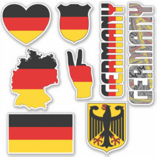 Amazing Germany Shapes National Symbols
