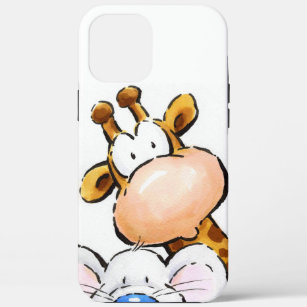 Amazing Giraffe and Cute Mouse Case-Mate iPhone Case