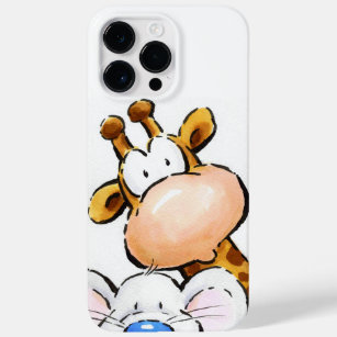Amazing Giraffe and Cute Mouse Case-Mate iPhone 14 Pro Max Case