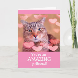 Amazing Girlfriend Birthday Card