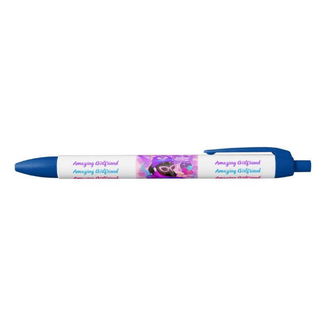 Amazing Girlfriend Doxie Writing Pen (Top)