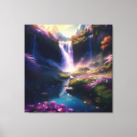 Amazing Glorious Splendour Waterfall Landscape 12