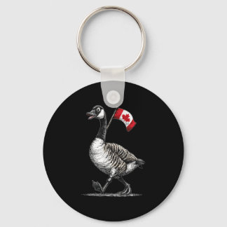 Amazing Goose Graphic For Canada Lovers  Key Ring